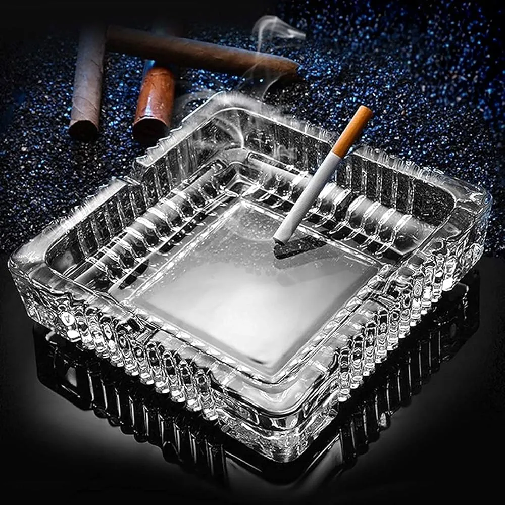 Classic Glass Ashtray